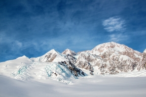 Denali on the right