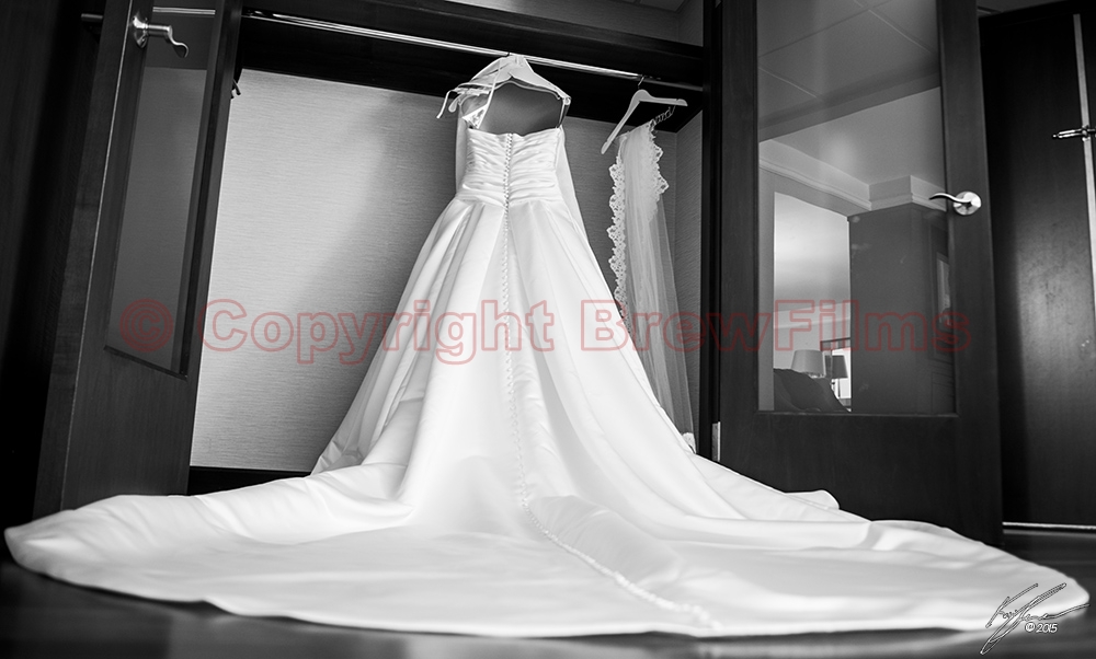 Wedding dress 2 (Black & White)