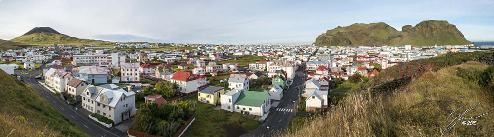 Vestmannaeyjar (Panorama)