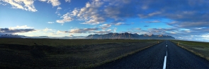 Mountain road (Panorama)