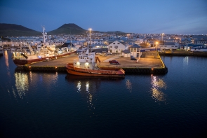 Port of Vestmannaeyjar