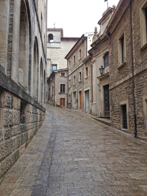 Streets of San Marino